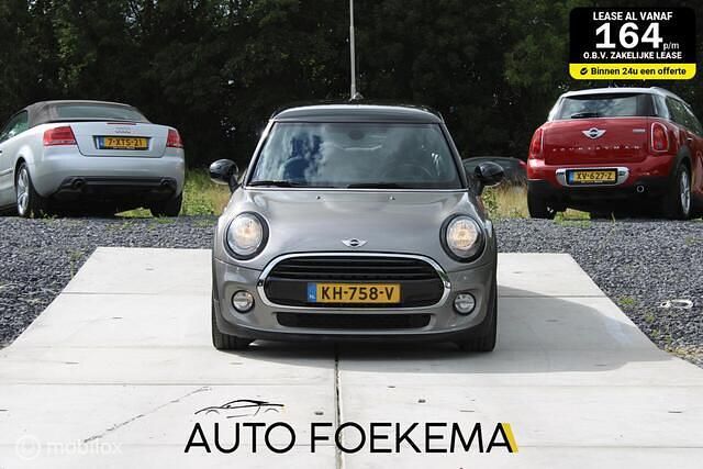 Grijs Gebruikt 2016 Mini Cooper Business Hatchback | € 9.950 (Super prijs) - Afbeelding 1/4