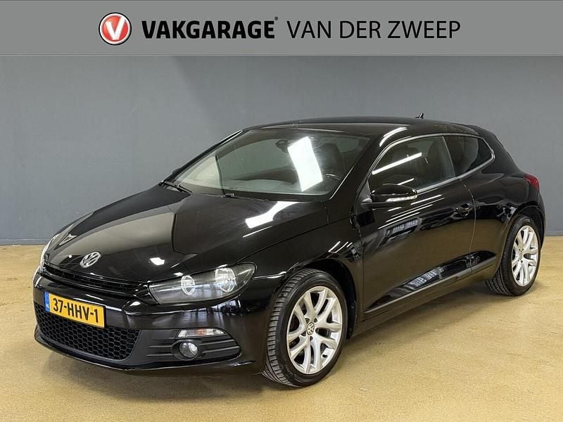 Occasion VW Scirocco Highline 161 PK (118 kW) 2009 Zwart Coupé