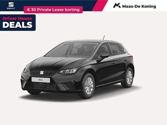 Zwart Nieuw 2026 Seat Ibiza Style Hatchback | € 22.990 (Eerlijke prijs) - Afbeelding 1/4