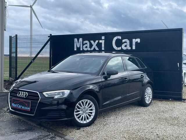 Zwart Occasion 2017 Audi A3 Sedan | € 16.990 (Duur) - Afbeelding 1/4