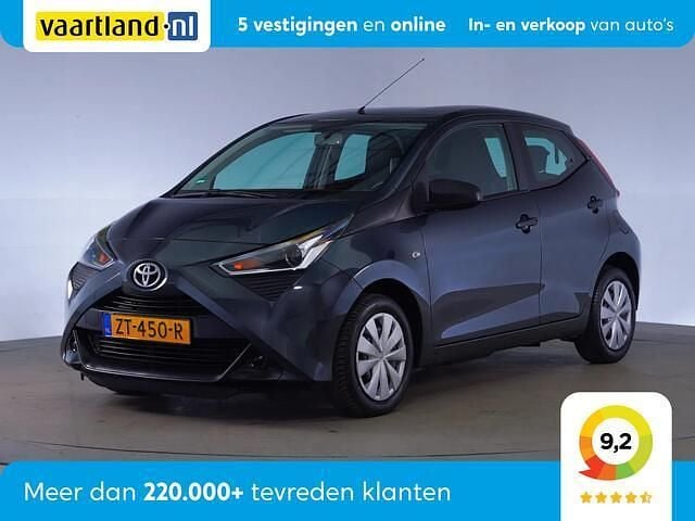 Grijs Gebruikt 2019 Toyota Aygo Hatchback | € 7.445 (Goede deal) - Afbeelding 1/3