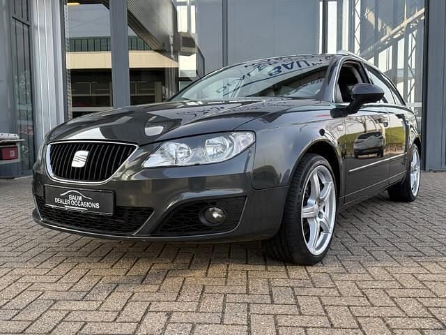 Occasion Seat Exeo Style 150 PK (110 kW) 2011 Grijs (metallic) Stationwagen