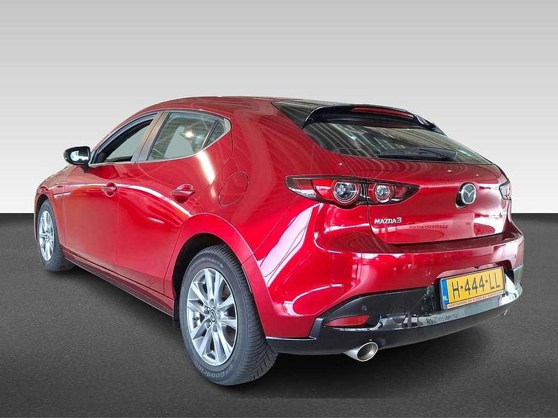 Occasion Mazda 3 Comfort 179 PK (131 kW) 2020 Rood Hatchback