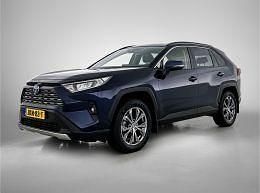 Blauw metallic Occasion 2022 Toyota RAV4 Style SUV | € 40.625 (Eerlijke prijs) - Afbeelding 1/3