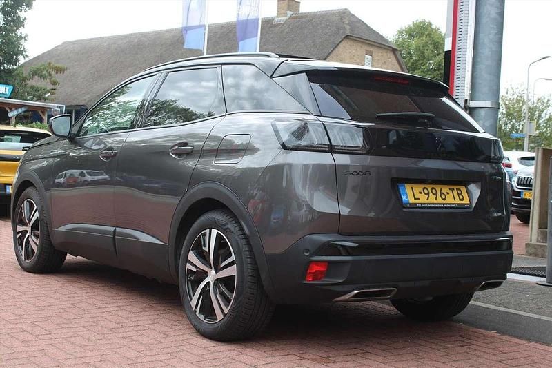 Occasion Peugeot 3008 GTi 181 PK (133 kW) 2021 Grijs SUV
