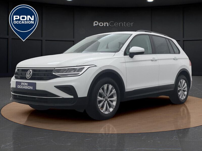 Wit Gebruikt 2022 VW Tiguan Life SUV | € 26.850 (Goede deal) - Afbeelding 1/3
