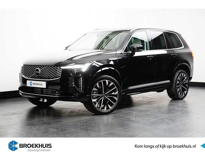 Zwart, metallic lak Gebruikt 2024 Volvo XC90 Ultra SUV | € 86.900 - Afbeelding 1/4