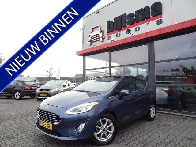 Blauw Gebruikt 2021 Ford Fiesta Titanium Hatchback | € 17.499 (Goede deal) - Afbeelding 1/4