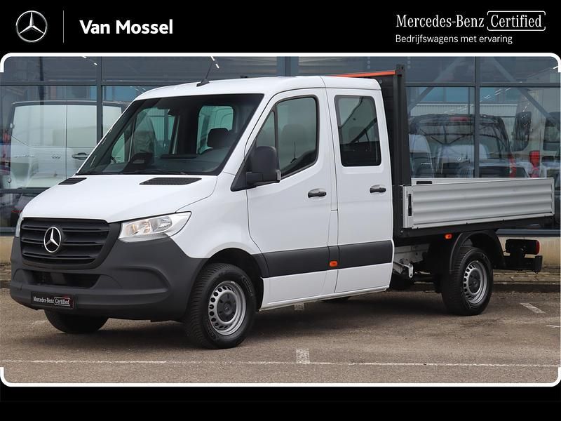 Wit Gebruikt 2024 Mercedes Sprinter Van | € 50.945 - Afbeelding 1/4