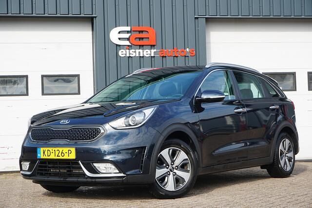 Blauw Gebruikt 2016 Kia Niro First Edition SUV | € 13.399 (Eerlijke prijs) - Afbeelding 1/4