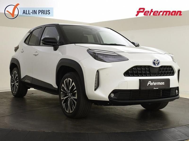 Wit Gebruikt 2022 Toyota Yaris Executive SUV | € 27.899 (Eerlijke prijs) - Afbeelding 1/4