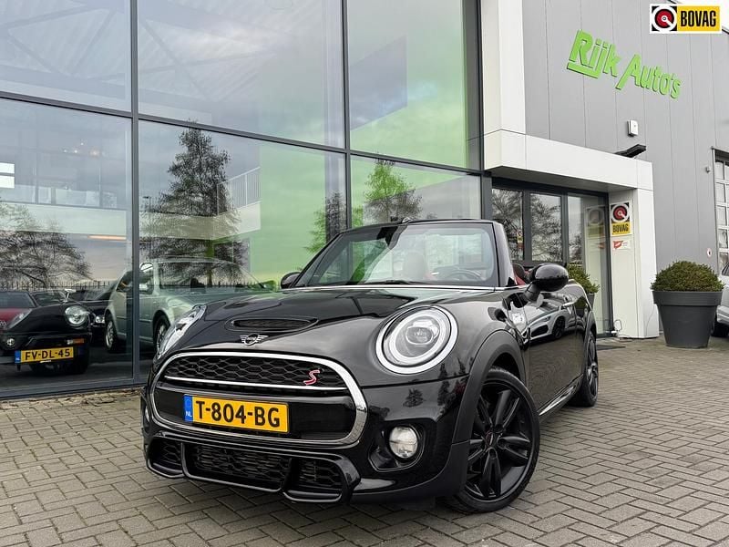Cabriolet Gebruikt 2019 Mini John Cooper Works Cabriolet Chili Cabriolet | € 24.389 (Super prijs) - Afbeelding 1/4