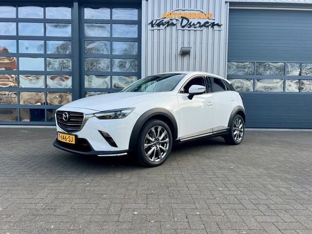 Wit Gebruikt 2019 Mazda CX-3 Luxury SUV | € 19.950 (Eerlijke prijs) - Afbeelding 1/4