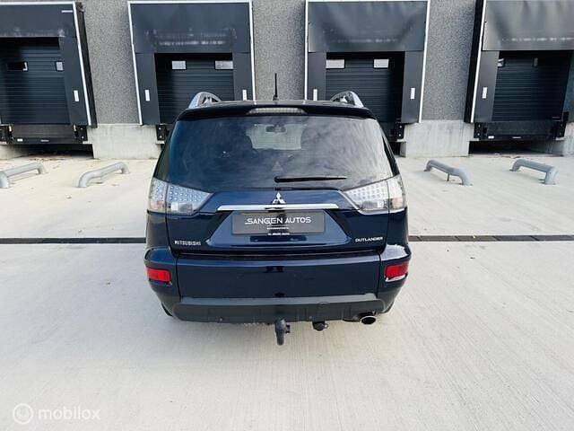 Occasion Mitsubishi Outlander Edition 147 PK (108 kW) 2010 Blauw SUV