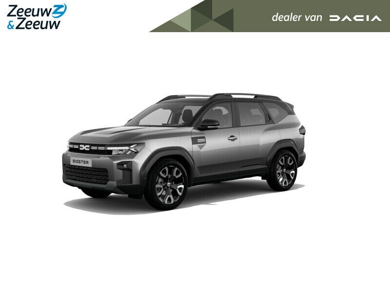 Gris schiste Nieuw 2025 Dacia Bigster SUV | € 39.295 (Eerlijke prijs) - Afbeelding 1/4