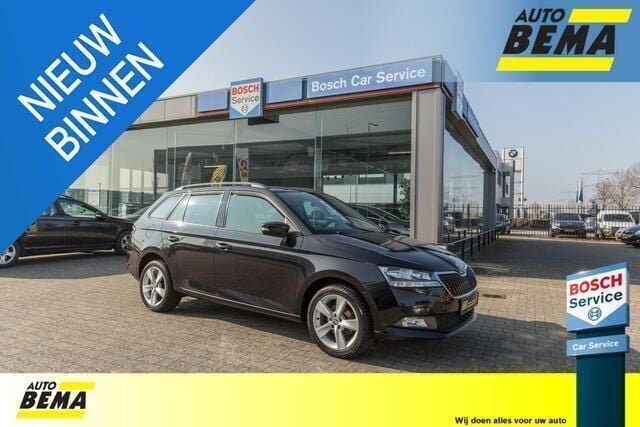 Zwart Gebruikt 2018 Skoda Fabia Active Stationwagen | € 10.450 (Eerlijke prijs) - Afbeelding 1/4