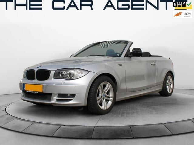 Grijs Gebruikt 2009 BMW 118 Cabriolet Cabriolet | € 7.750 (Eerlijke prijs) - Afbeelding 1/4