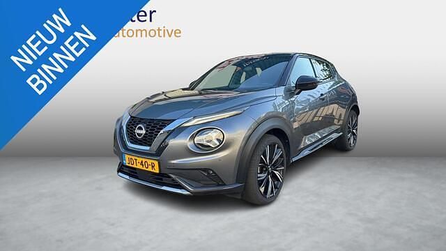 Grijs Occasion 2023 Nissan Juke SUV | € 20.950 (Eerlijke prijs) - Afbeelding 1/4