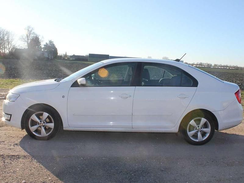 Occasion Skoda Rapid 86 PK (63 kW) 2013 Wit Sedan
