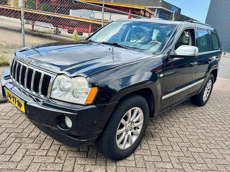 Zwart Gebruikt 2007 Jeep Grand Cherokee Limited SUV | € 5.000 - Afbeelding 1/4