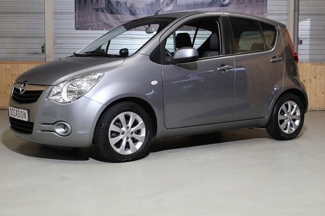 Grijs Gebruikt 2013 Opel Agila Edition Hatchback | € 5.950 (Eerlijke prijs) - Afbeelding 1/4