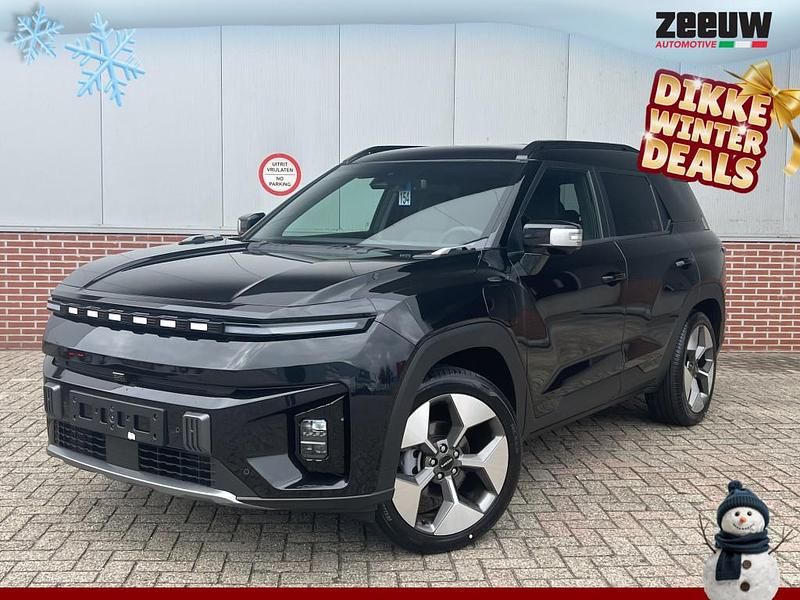 Zwart Nieuw 2025 Ssangyong (KGM) Torres EVX SUV | € 47.250 (Eerlijke prijs) - Afbeelding 1/4