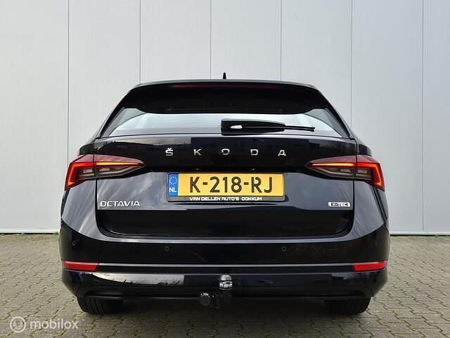 Occasion Skoda Octavia 110 PK (80 kW) 2021 Zwart Stationwagen