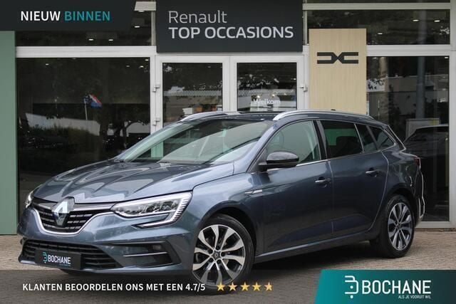 Gris titanium (kpn) Gebruikt 2024 Renault Mégane GrandTour Techno Stationwagen | € 23.450 (Eerlijke prijs) - Afbeelding 1/4