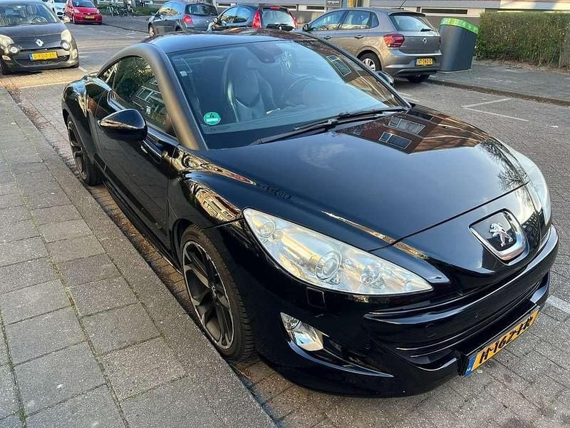 Zwart Gebruikt 2010 Peugeot RCZ Coupé | € 7.700 (Eerlijke prijs) - Afbeelding 1/4