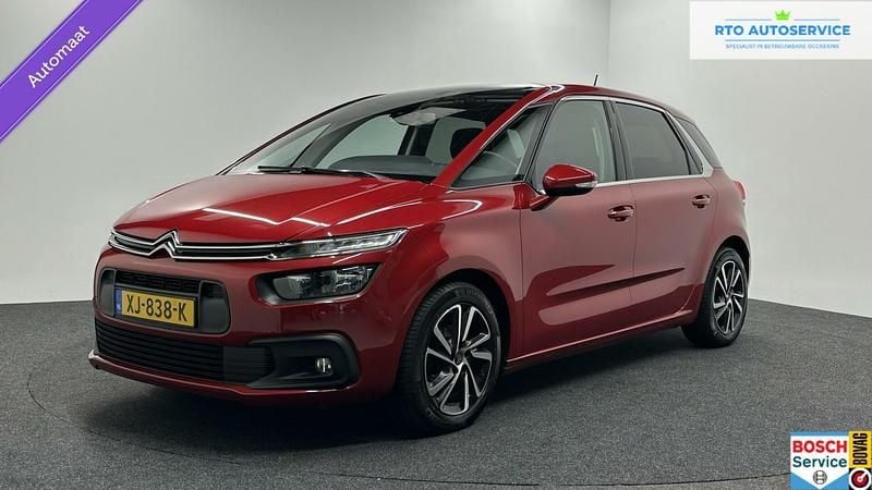 Rood Gebruikt 2019 Citroën C4 SpaceTourer PureTech MPV | € 999.999 - Afbeelding 1/4