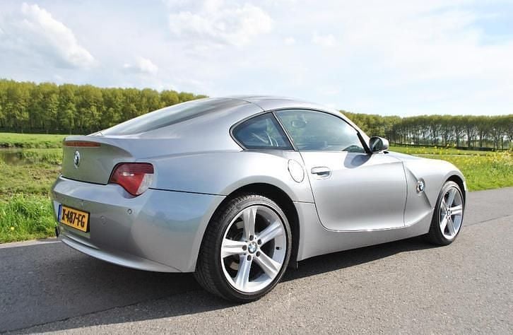 Occasion BMW Z4 265 PK (194 kW) 2008 Grijs, metallic lak Coupé