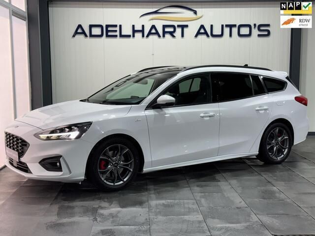 Wit Gebruikt 2020 Ford Focus ST-Line Stationwagen | € 17.750 (Eerlijke prijs) - Afbeelding 1/4