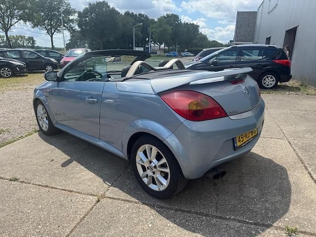 Occasion Opel Tigra Cosmo 125 PK (91 kW) 2005 Blauw Cabriolet
