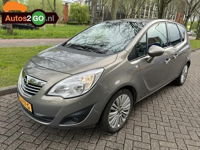 Bruin Gebruikt 2012 Opel Meriva Edition MPV | € 6.995 (Eerlijke prijs) - Afbeelding 1/4