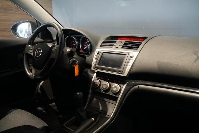 Occasion Mazda 6 Touring 140 PK (102 kW) 2008 Blauw Stationwagen