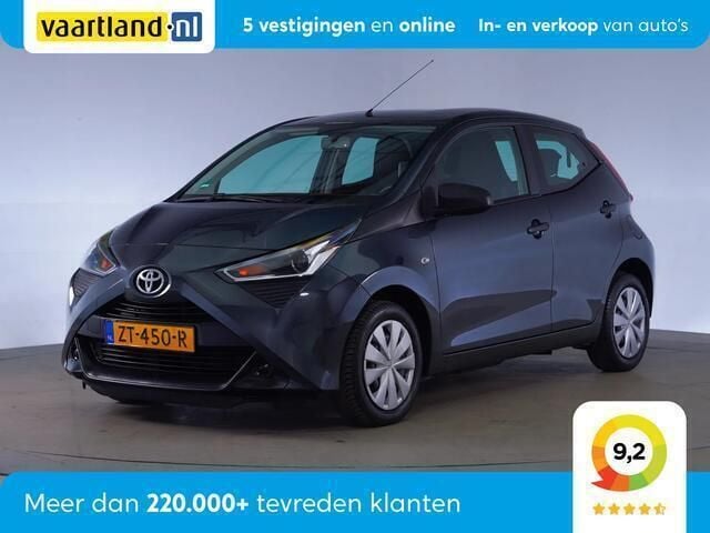 Grijs Gebruikt 2019 Toyota Aygo Hatchback | € 7.845 (Goede deal) - Afbeelding 1/3