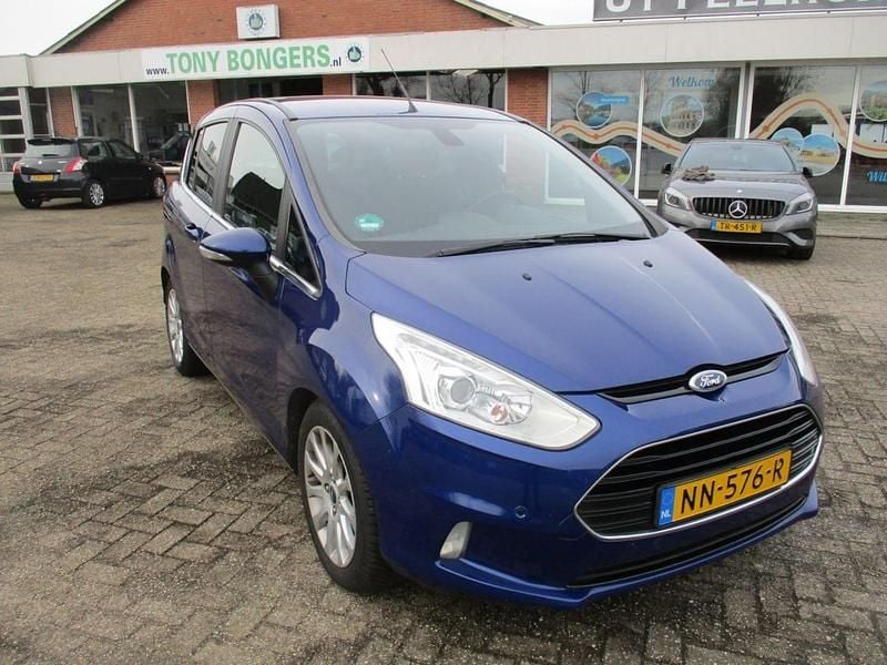 Blauw Gebruikt 2016 Ford B-MAX Titanium MPV | € 8.250 (Duur) - Afbeelding 1/4