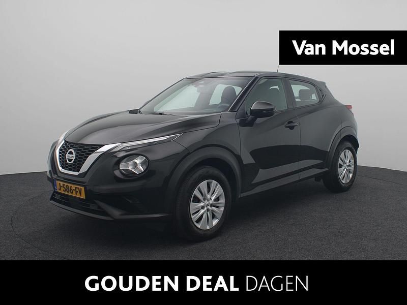 Zwart Gebruikt 2020 Nissan Juke Visia SUV | € 12.940 (Super prijs) - Afbeelding 1/4