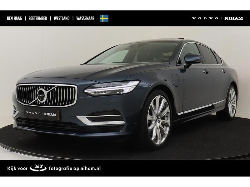 Blauw Occasion 2019 Volvo S90 Inscription Sedan | € 35.690 - Afbeelding 1/4