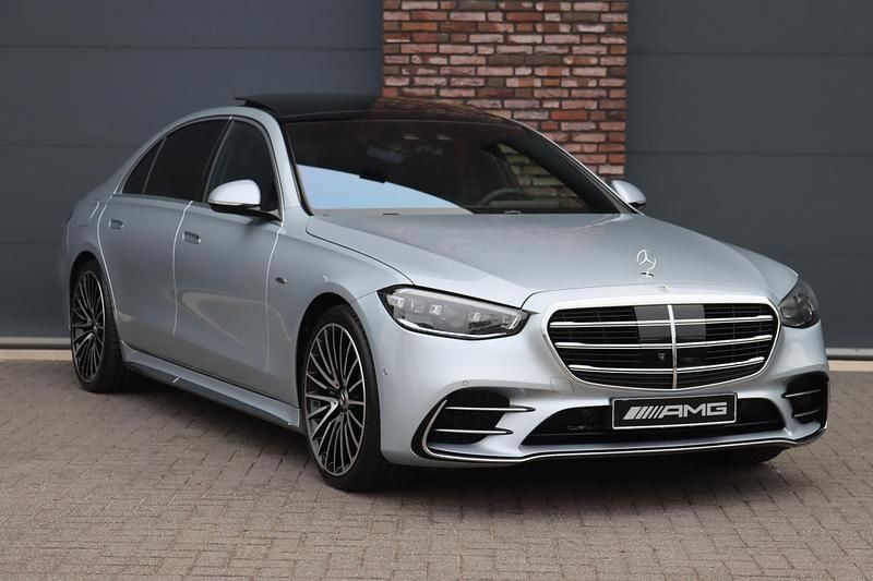 Occasion Mercedes S580 AMG line 510 PK (375 kW) 2024 Zilver Sedan