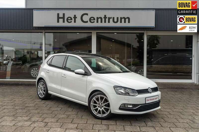 Wit Gebruikt 2017 VW Polo Sound Hatchback | € 11.995 (Iets duurder) - Afbeelding 1/4