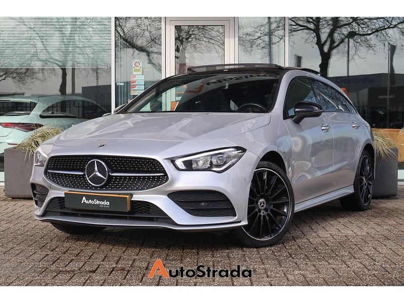 Occasion Mercedes E250 AMG line 161 PK (118 kW) 2023 Grijs Stationwagen