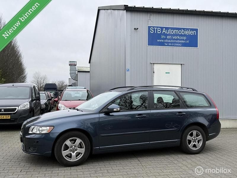Occasion Volvo V50 145 PK (106 kW) 2009 Blauw Stationwagen