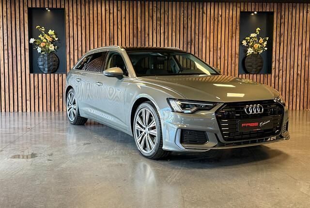 Grijs Gebruikt 2022 Audi A6 Advanced Stationwagen | € 39.900 (Goede deal) - Afbeelding 1/4
