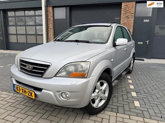 Grijs Gebruikt 2007 Kia Sorento SUV | € 5.450 (Duur) - Afbeelding 1/4