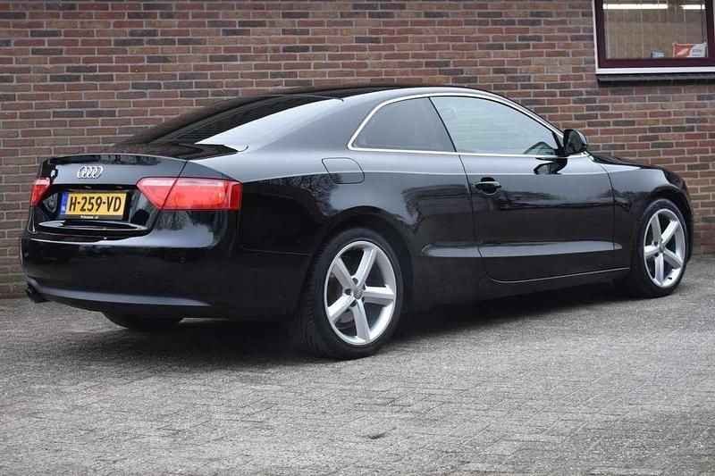 Occasion Audi A5 211 PK (155 kW) 2008 Zwart Coupé