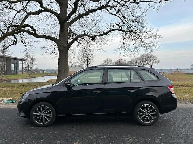 Occasion Skoda Fabia Drive 95 PK (69 kW) 2018 Zwart Stationwagen