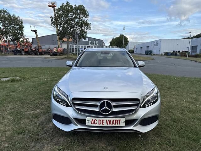 Occasion Mercedes C220 Prestige 170 PK (125 kW) 2014 Grijs Stationwagen
