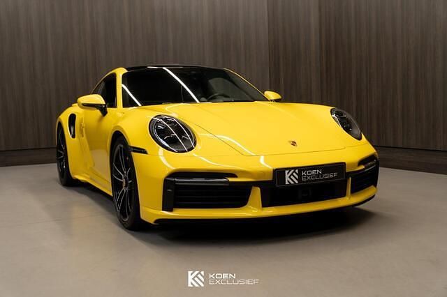 Occasion Porsche 911 Turbo S 649 PK (477 kW) 2021 Geel Coupé