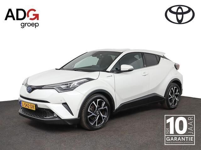 Wit Gebruikt 2018 Toyota C-HR Style SUV | € 19.950 (Eerlijke prijs) - Afbeelding 1/4